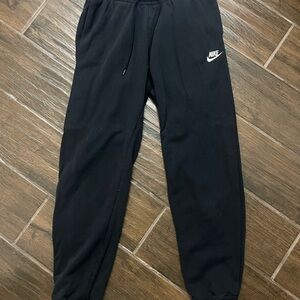 Nike Kids Black Sweatpants